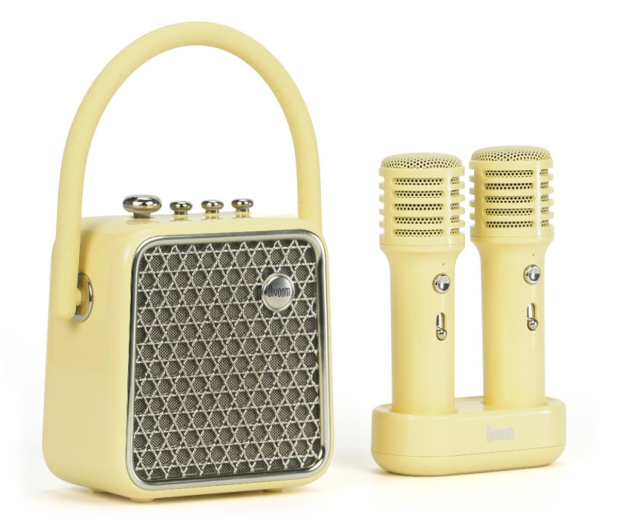 Divoom Songbird-se głośnik bt z efektami karaoke yellow - 1282356 - zdjęcie 2